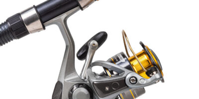 fishing rod reel