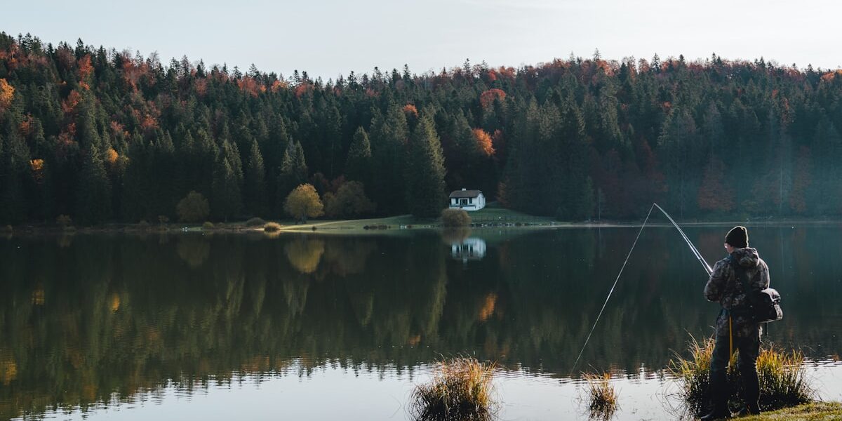 Scenic Fishing Lakes Worth the Drive