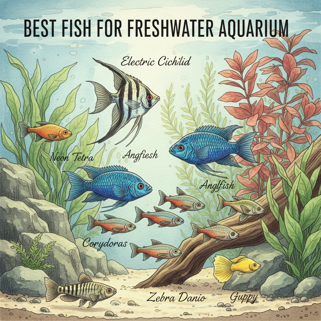 Best Fish for Freshwater Aquarium