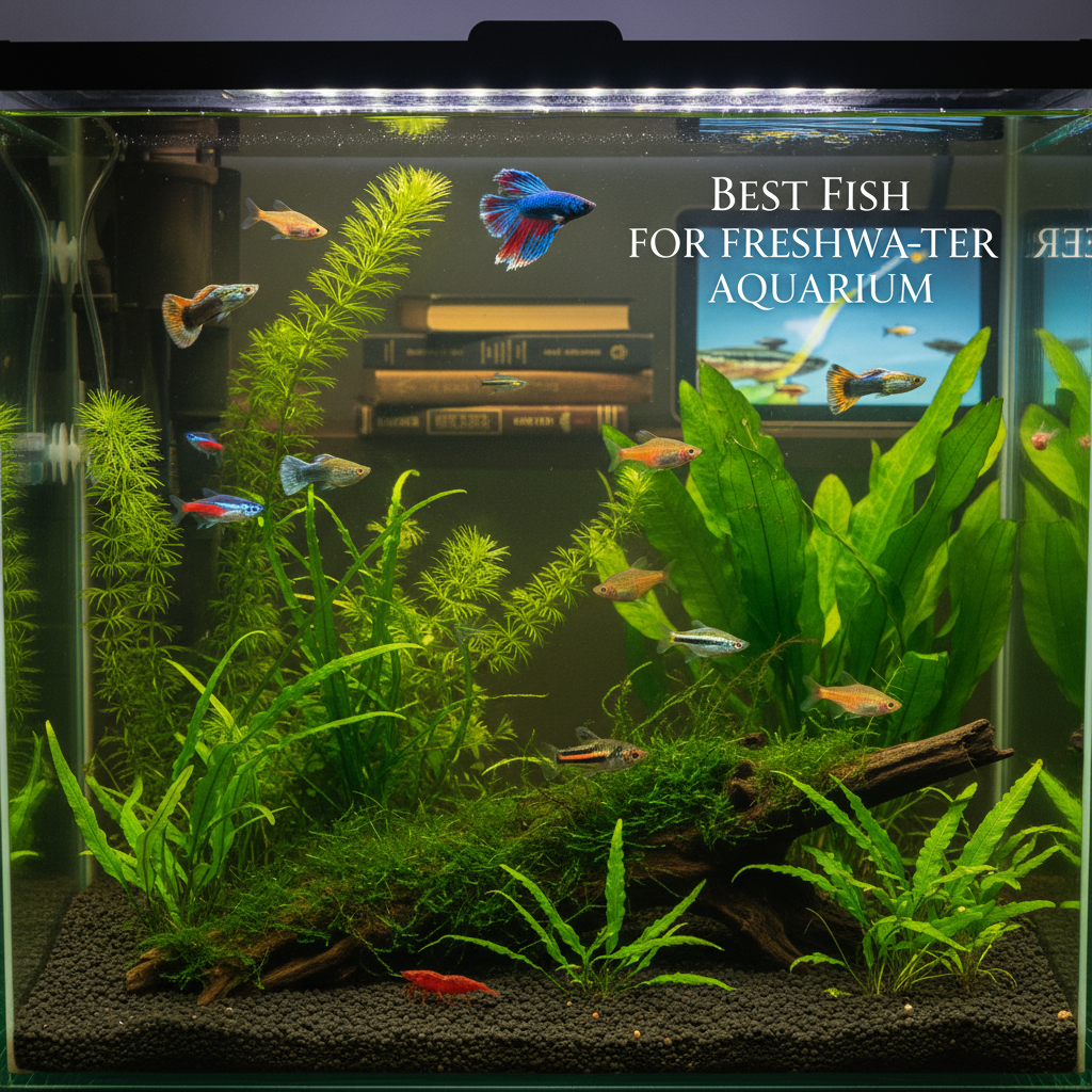 Best Fish for Freshwater Aquarium