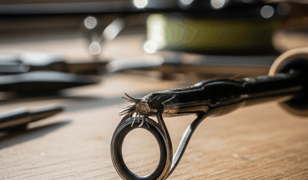 Why Your Fishing Rod Tip Keeps Breaking So Often