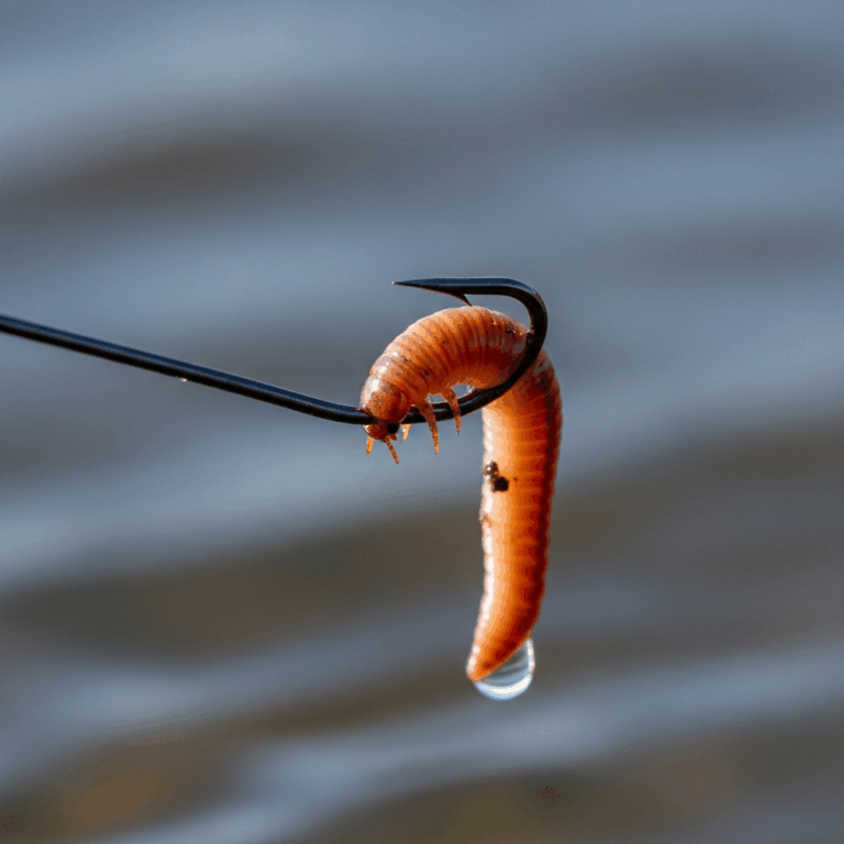 Why Your Worm Keeps Flying Off the Hook on Cast