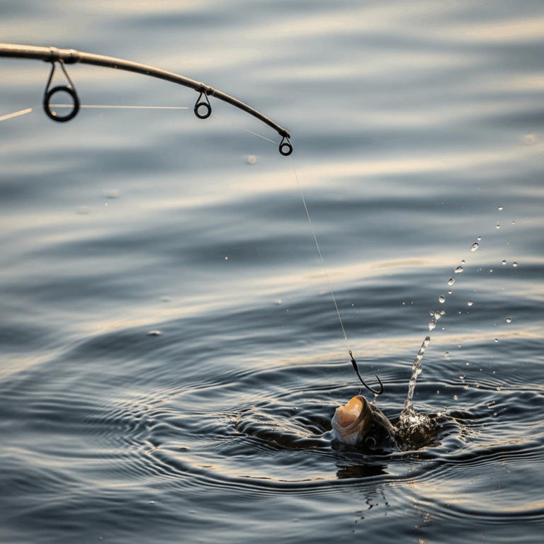 Why Your Fishing Hook Keeps Missing Every Strike