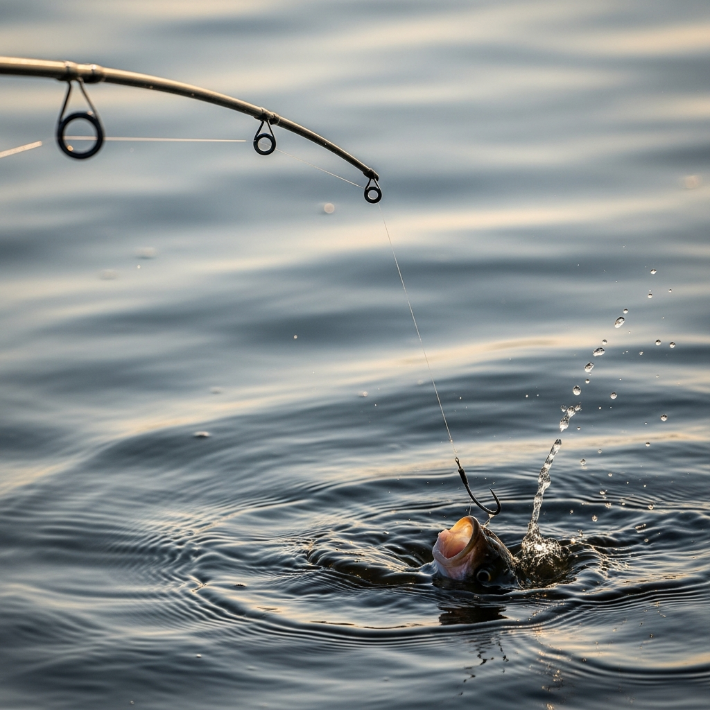 Why Your Fishing Hook Keeps Missing Every Strike