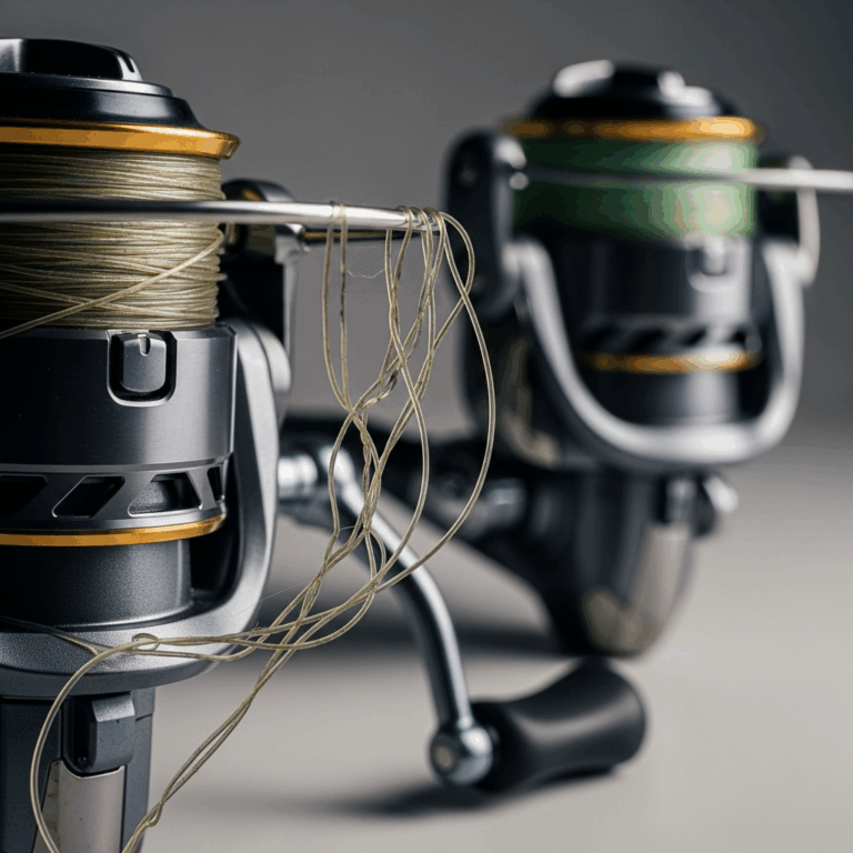 Why Your Fishing Line Keeps Twisting and Tangling