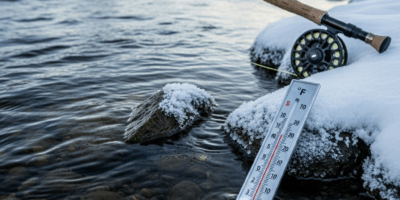 Why Trout Stop Biting in Cold Winter Water