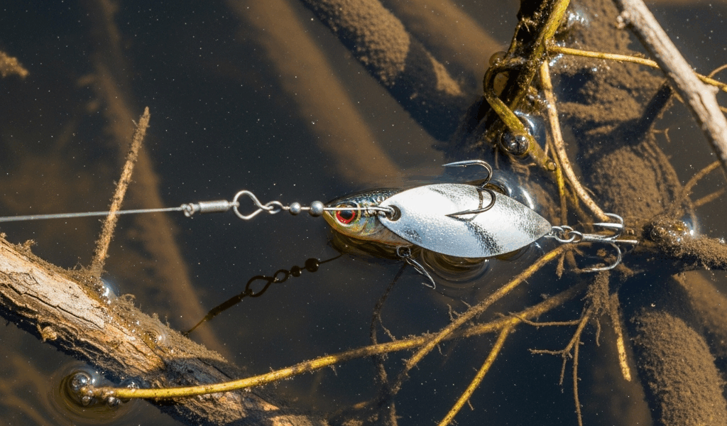 Why Your Spinner Bait Keeps Getting Snagged on Cast