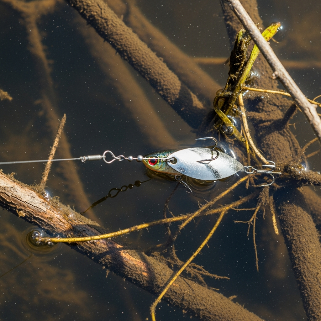 Why Your Spinner Bait Keeps Getting Snagged on Cast