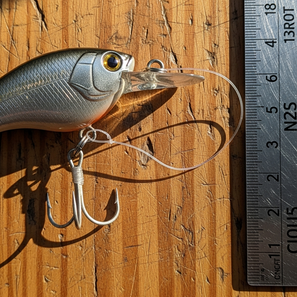 Why Your Crankbait Keeps Running Off to One Side
