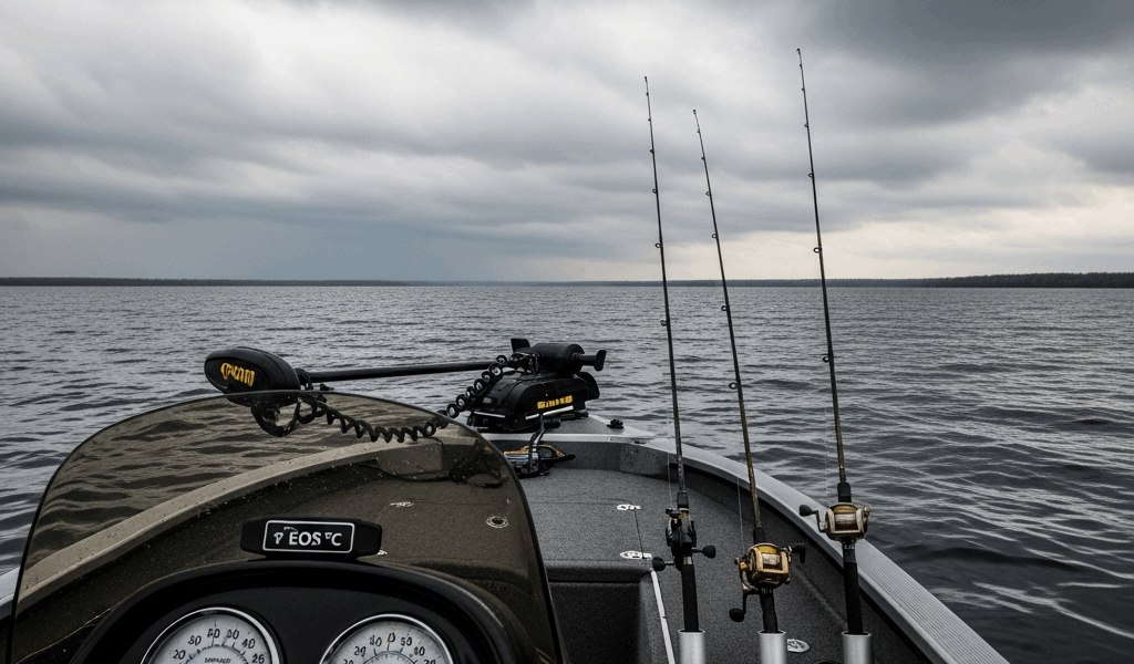 Why Fish Stop Biting After a Cold Front Hits