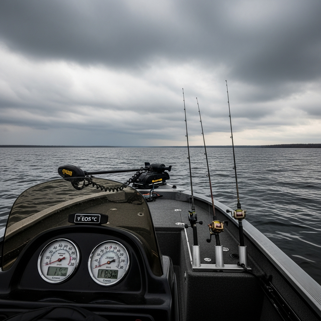 Why Fish Stop Biting After a Cold Front Hits
