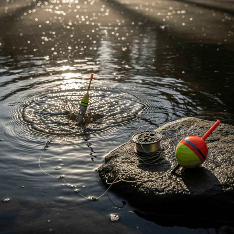 Why Your Bobber Keeps Sinking Without a Bite