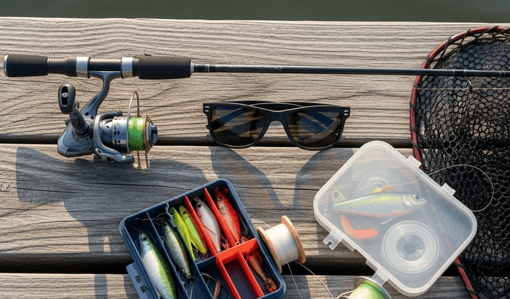 Beginner Fishing Gear Checklist Everything You Need Under 150
