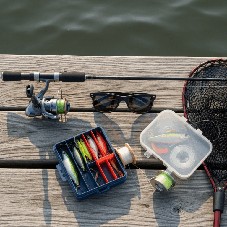 Beginner Fishing Gear Checklist Everything You Need Under 150