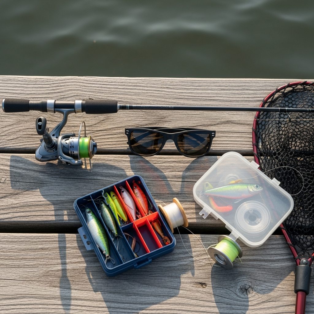 Beginner Fishing Gear Checklist — Everything You Need Under 50