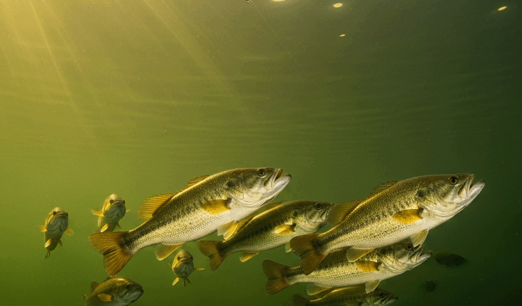 Why Fish Suspend in the Water Column and Wont Bite