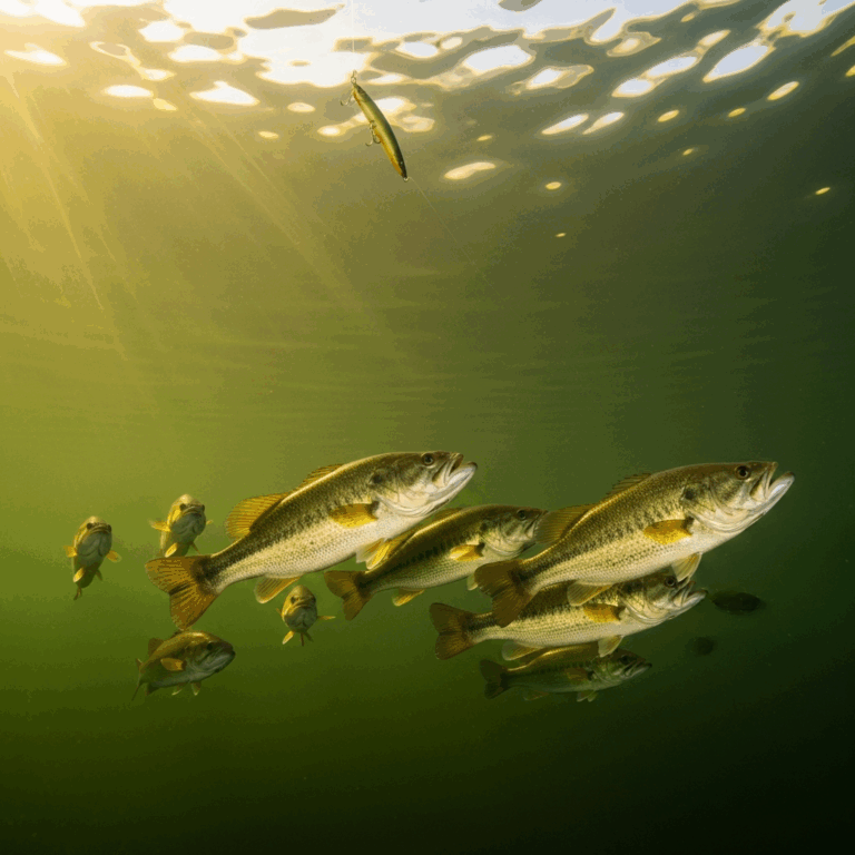 Why Fish Suspend in the Water Column and Wont Bite