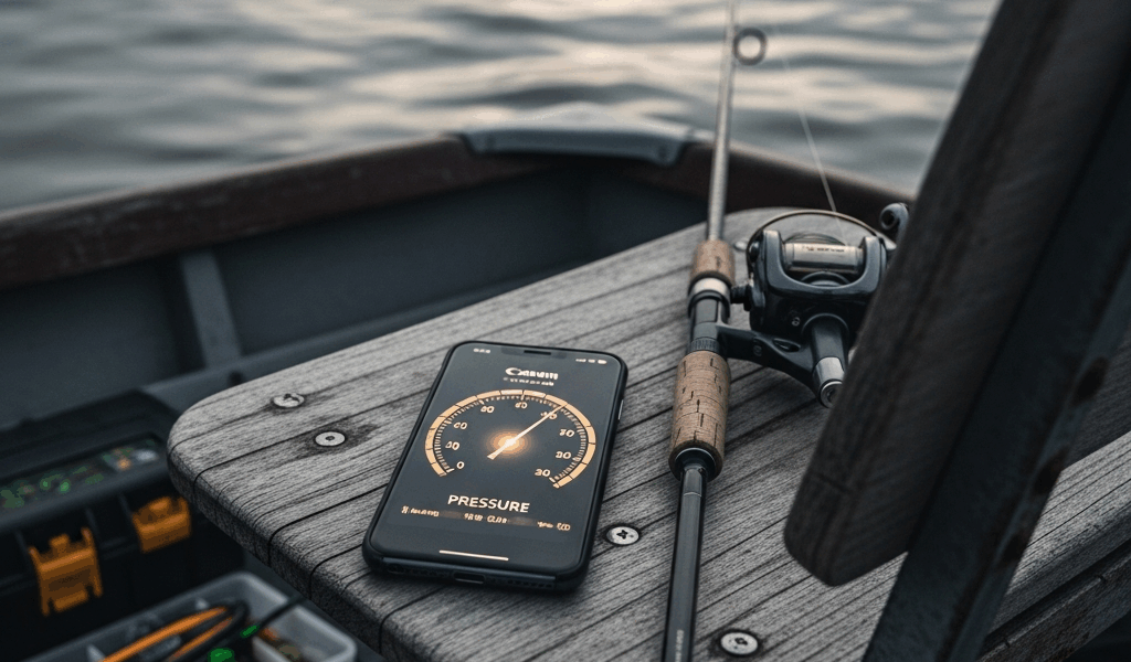 Best Barometric Pressure App for Fishing Does Pressure Actually Matter