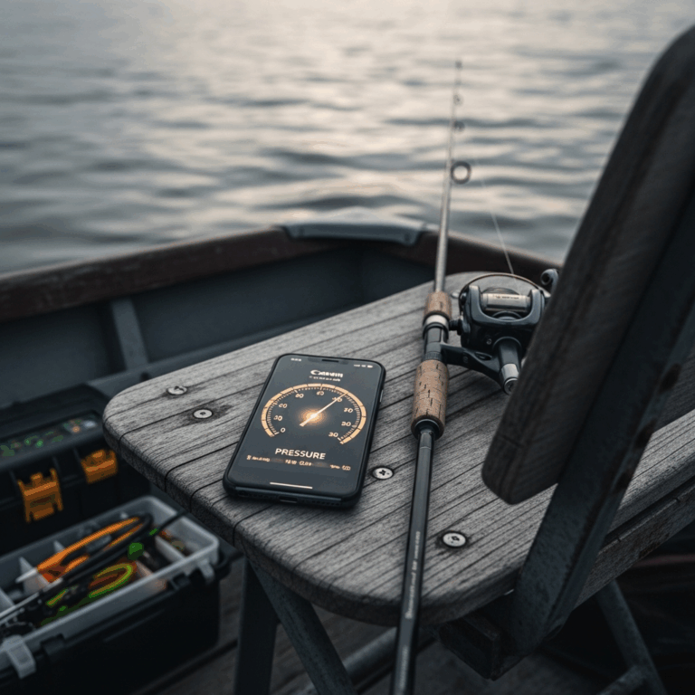 Best Barometric Pressure App for Fishing Does Pressure Actually Matter