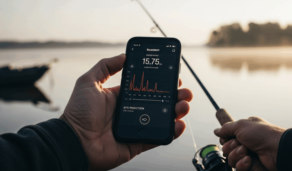 Professional photograph related to: Best Barometer App for Fishing — Do They Actually Predict the Bi