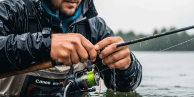 Professional photograph related to: Fishing in the Rain — Why It Actually Improves Your Odds and How
