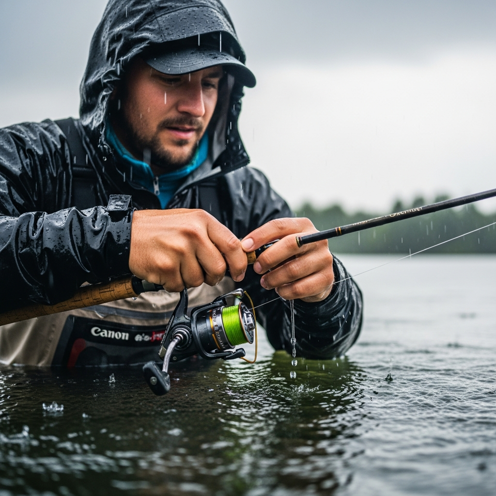 Fishing in the Rain — Why It Actually Improves Your Odds and How to Take Advantage