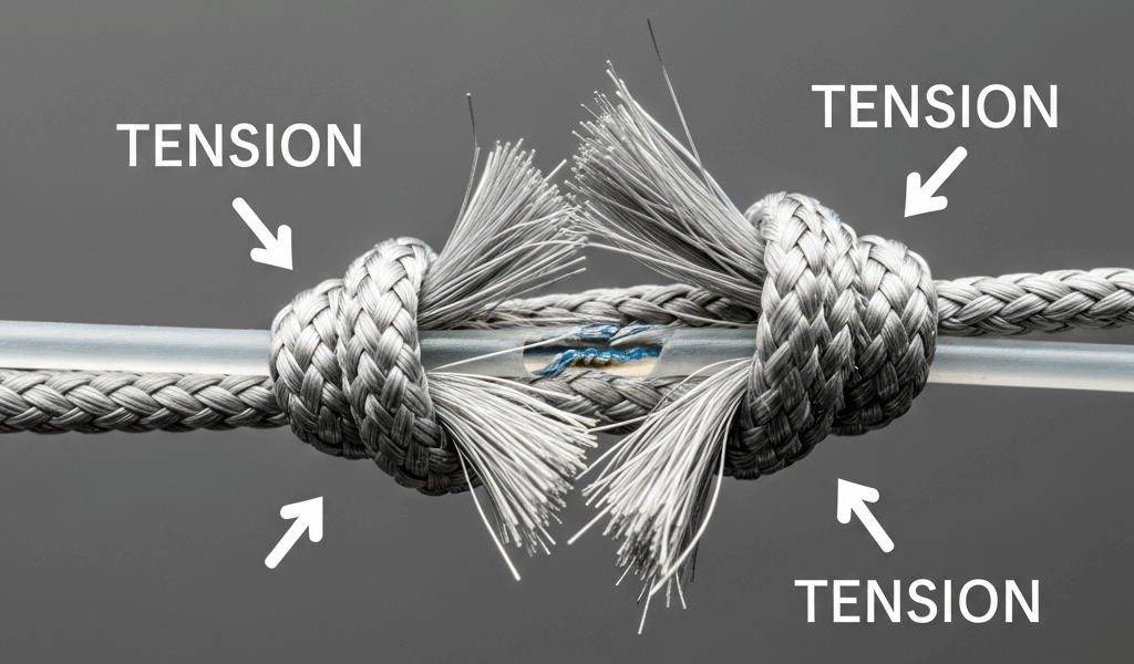 Why Your Fishing Knot Keeps Slipping Under Pressure