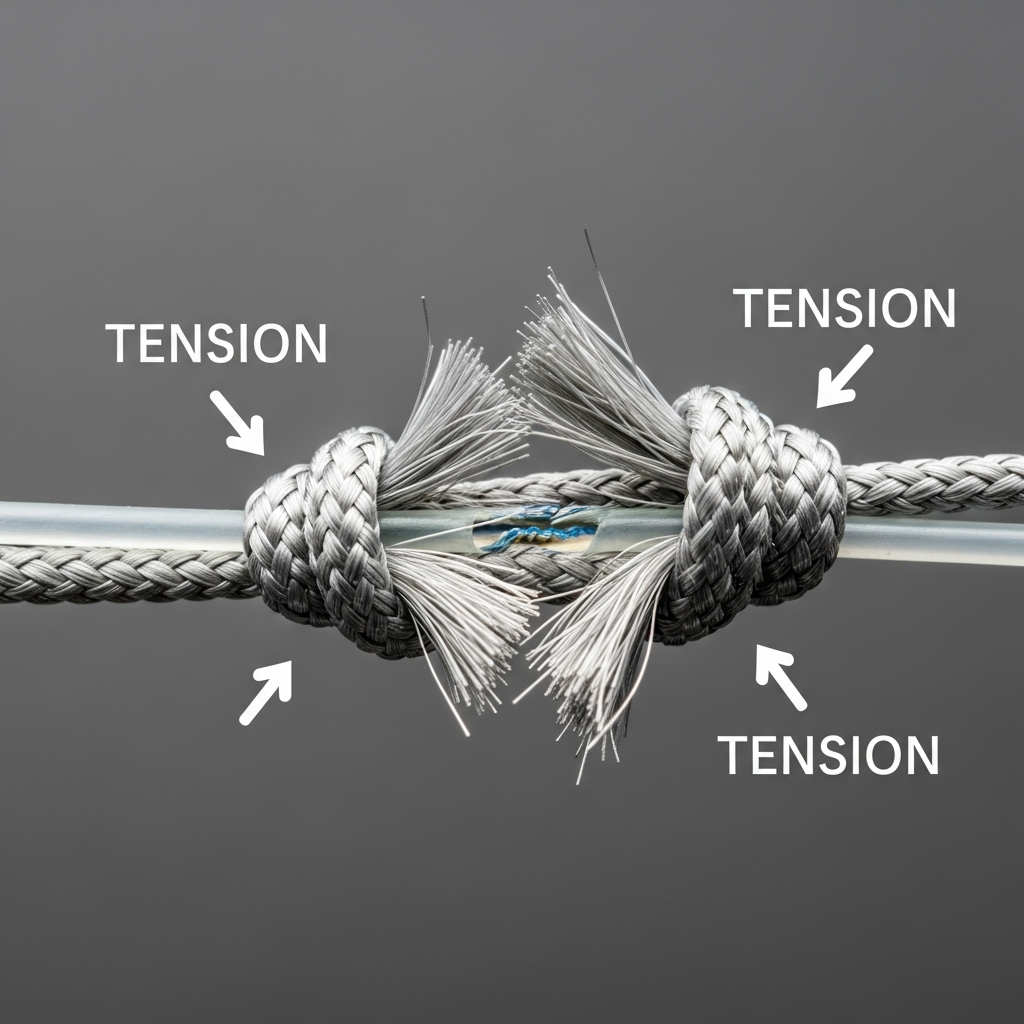Why Your Fishing Knot Keeps Slipping Under Pressure