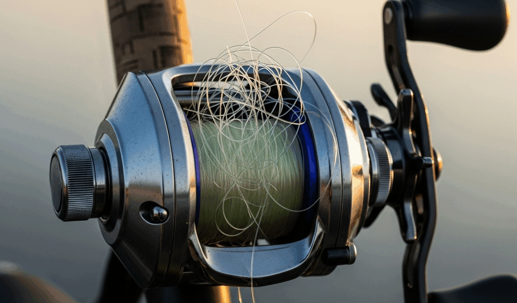 Why Your Fishing Reel Keeps Backlashing on Every Cast
