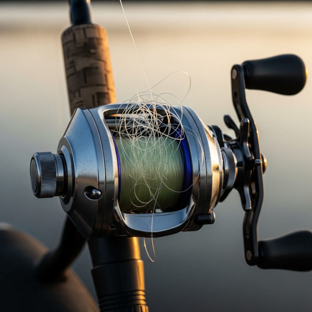 Why Your Fishing Reel Keeps Backlashing on Every Cast
