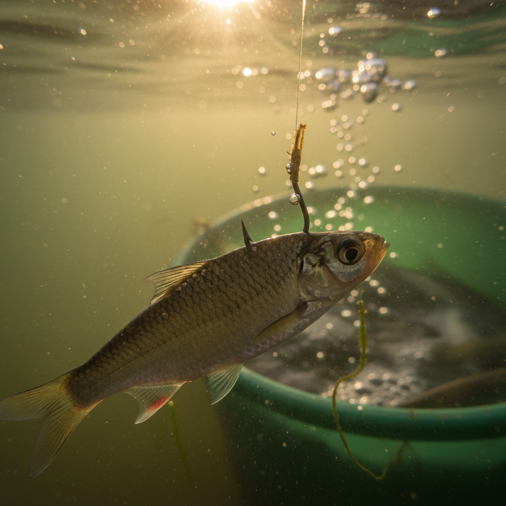 Why Your Live Bait Keeps Dying on the Hook